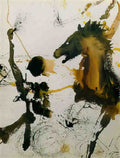 Salvador Dali salvador dali cheval arabe Art A4 Photo Print