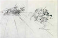 Salvador Dali salvador dali chevaliers Art A4 Photo Print