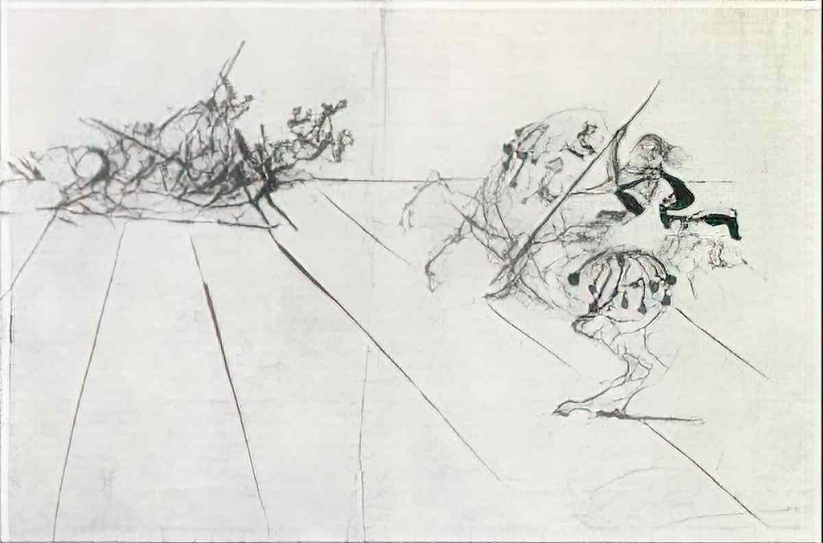 Salvador Dali salvador dali chevaliers Art A4 Photo Print