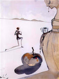 Salvador Dali salvador dali chocolat Art A4 Photo Print