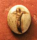 Salvador Dali salvador dali christ au galet Art A4 Photo Print