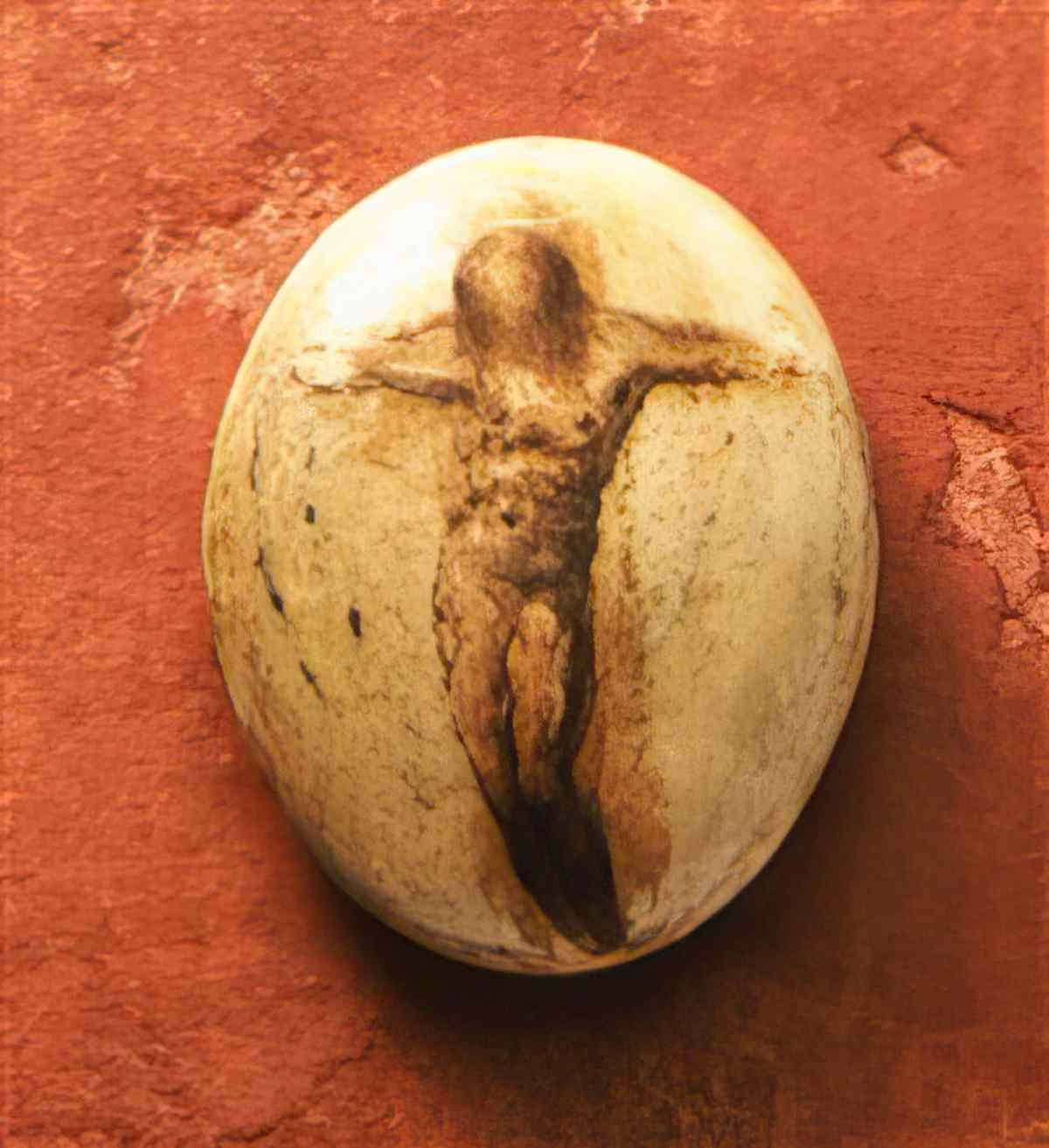 Salvador Dali salvador dali christ au galet Art A4 Photo Print