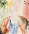 Salvador Dali salvador dali circe A4 Photo Print