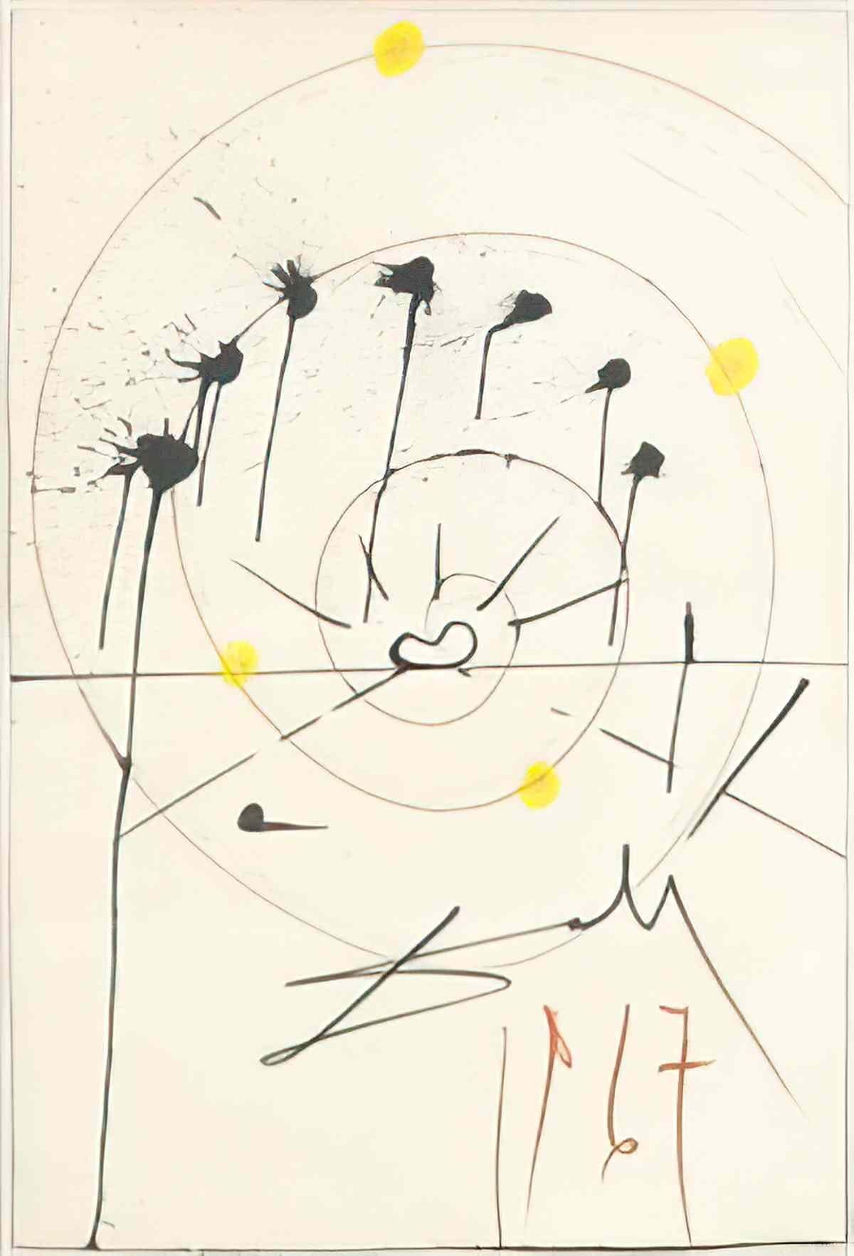 Salvador Dali salvador dali composition2 Art A4 Photo Print