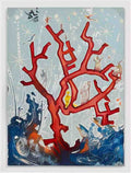 Salvador Dali salvador dali coral Art A4 Photo Print