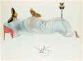 Salvador Dali salvador dali crysalis 2 Art A4 Photo Print