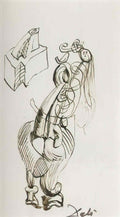 Salvador Dali salvador dali dapres bracelli Art A4 Photo Print