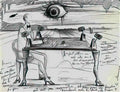 Salvador Dali salvador dali dessin pour spellbound Art A4 Photo Print