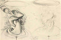 Salvador Dali salvador dali deux tetes de gala transformees Art A4 Photo Print