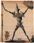 Salvador Dali salvador dali don quichotte1 Art A4 Photo Print