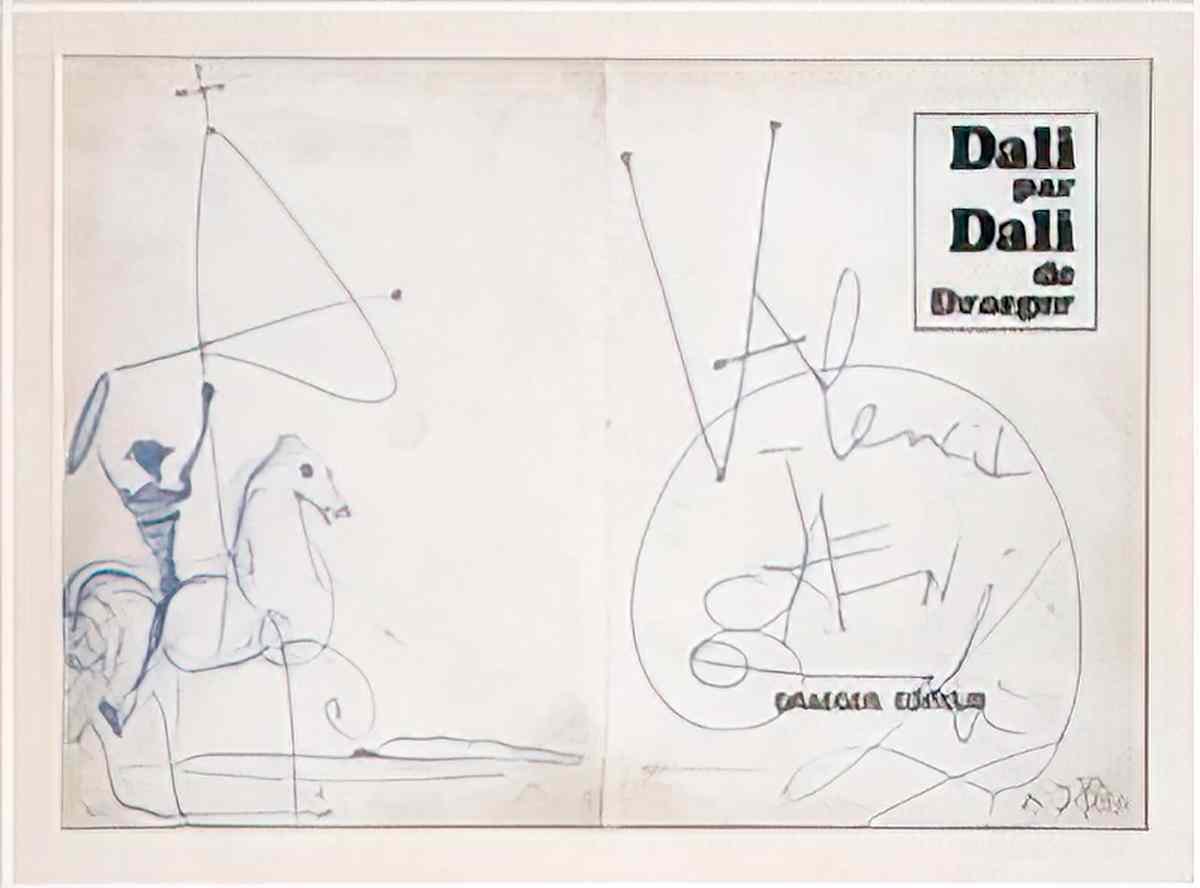 Salvador Dali salvador dali don quichotte13 Art A4 Photo Print