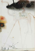 Salvador Dali salvador dali elephant spatiale Art A4 Photo Print