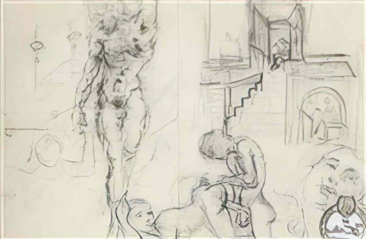 Salvador Dali salvador dali erotique no7 Art A4 Photo Print