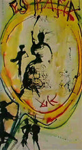 Salvador Dali salvador dali espana ole Art A4 Photo Print