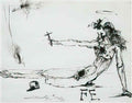 Salvador Dali salvador dali faith1 Art A4 Photo Print