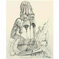 Salvador Dali salvador dali gala architecture Art A4 Photo Print