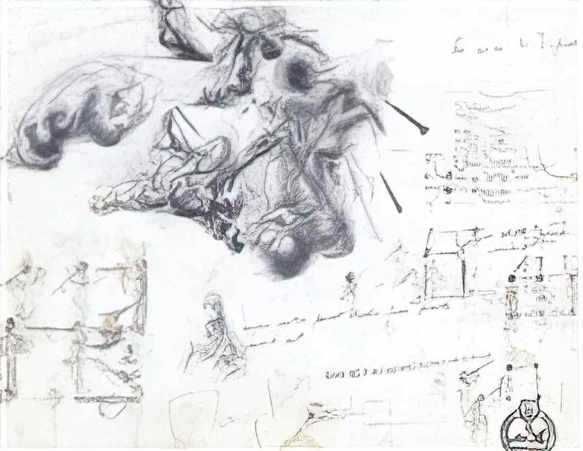 Salvador Dali salvador dali galacidalacidesoxyribonucleicacid2 Art A4 Photo Print