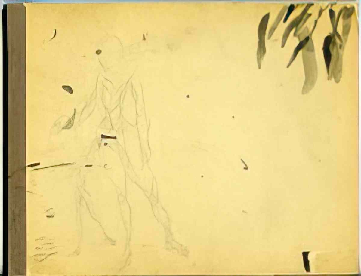 Salvador Dali salvador dali gradiva study Art A4 Photo Print