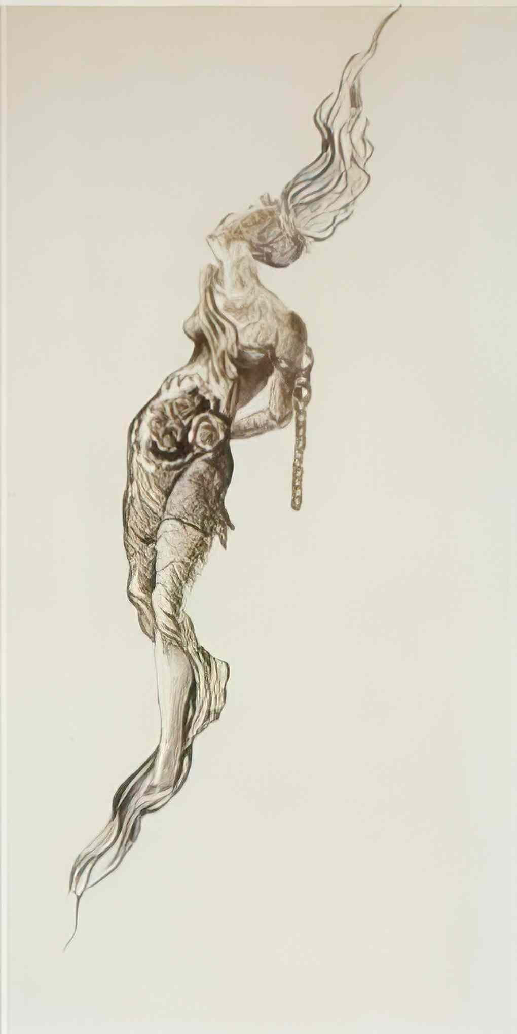 Salvador Dali salvador dali gradiva2 Art A4 Photo Print
