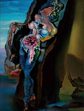Salvador Dali salvador dali guillaume tell et gradiva 2 A4 Photo Print