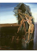 Salvador Dali salvador dali guillaume tell et gradiva A4 Photo Print