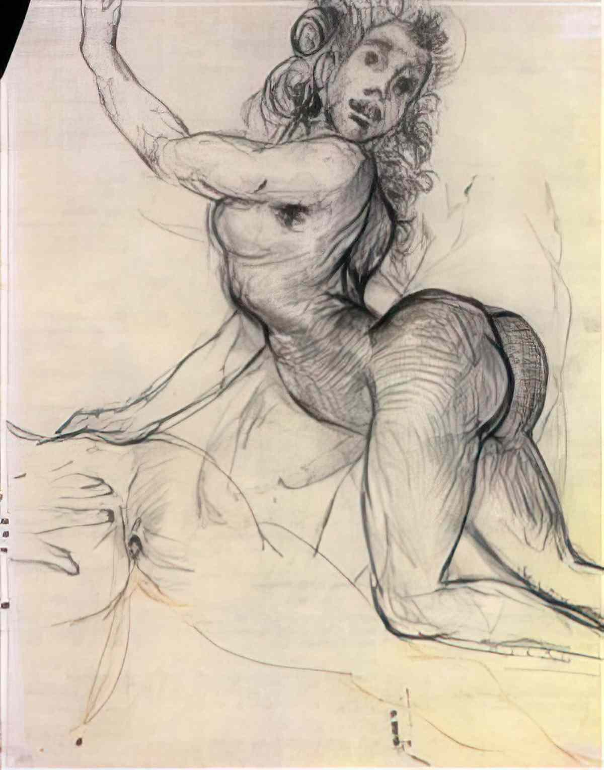 Salvador Dali salvador dali hermaphrodit1 Art A4 Photo Print
