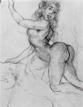Salvador Dali salvador dali hermaphrodit2 Art A4 Photo Print