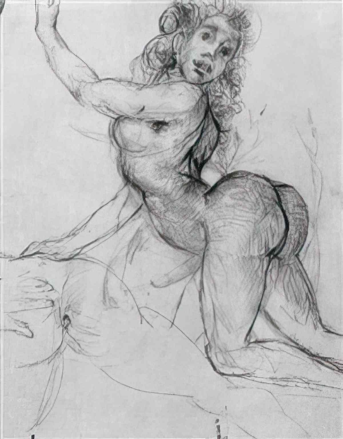 Salvador Dali salvador dali hermaphrodit2 Art A4 Photo Print