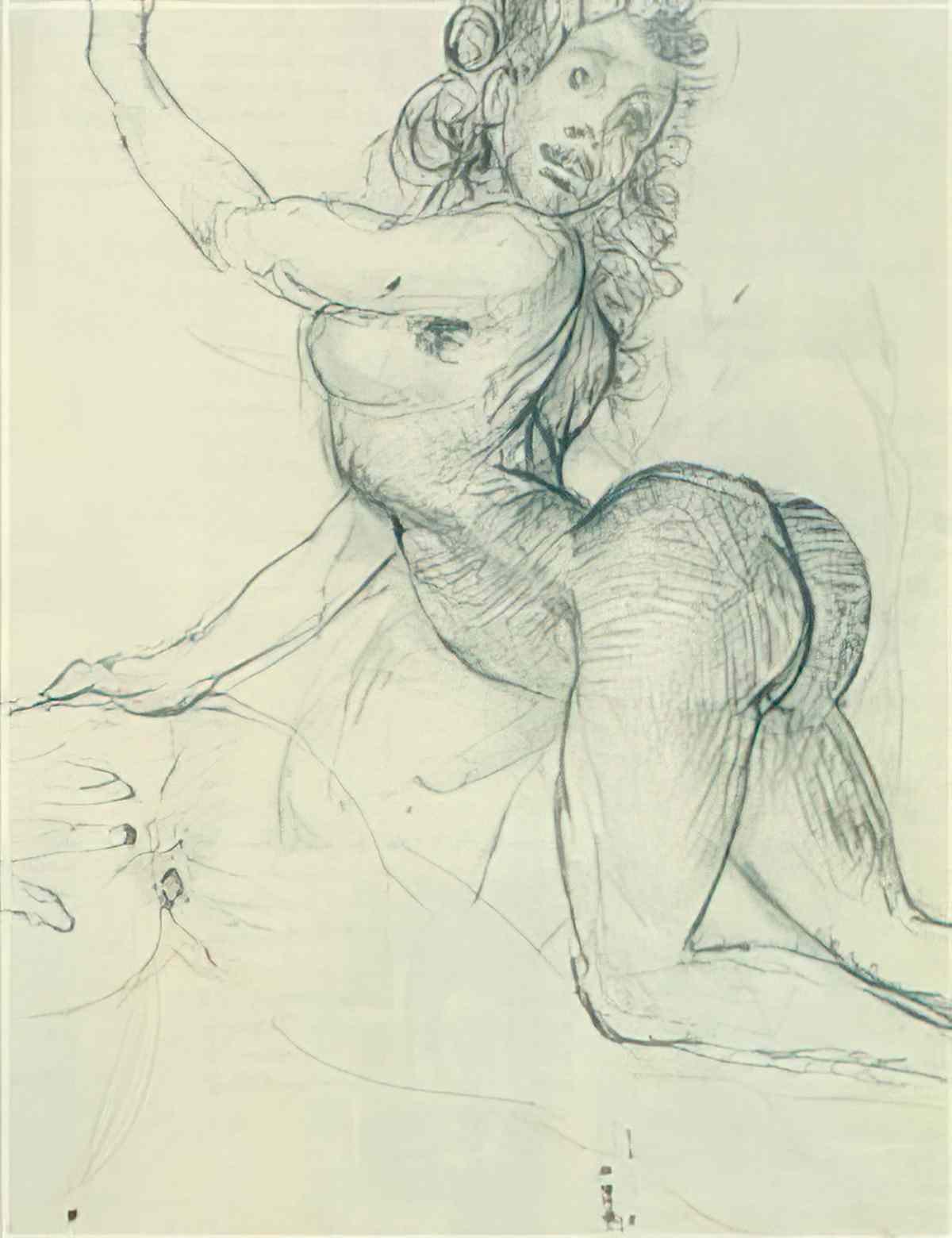 Salvador Dali salvador dali hermaphrodit3 Art A4 Photo Print