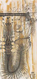 Salvador Dali salvador dali intra atomic machine for imagination Art A4 Photo Print