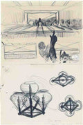 Salvador Dali salvador dali la cene etude Art A4 Photo Print