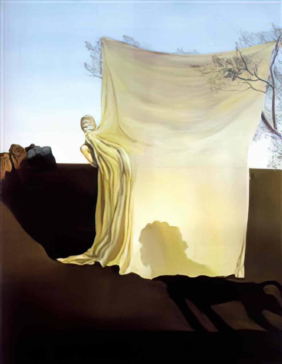 Salvador Dali salvador dali la censacion de conversion Art A4 Photo Print