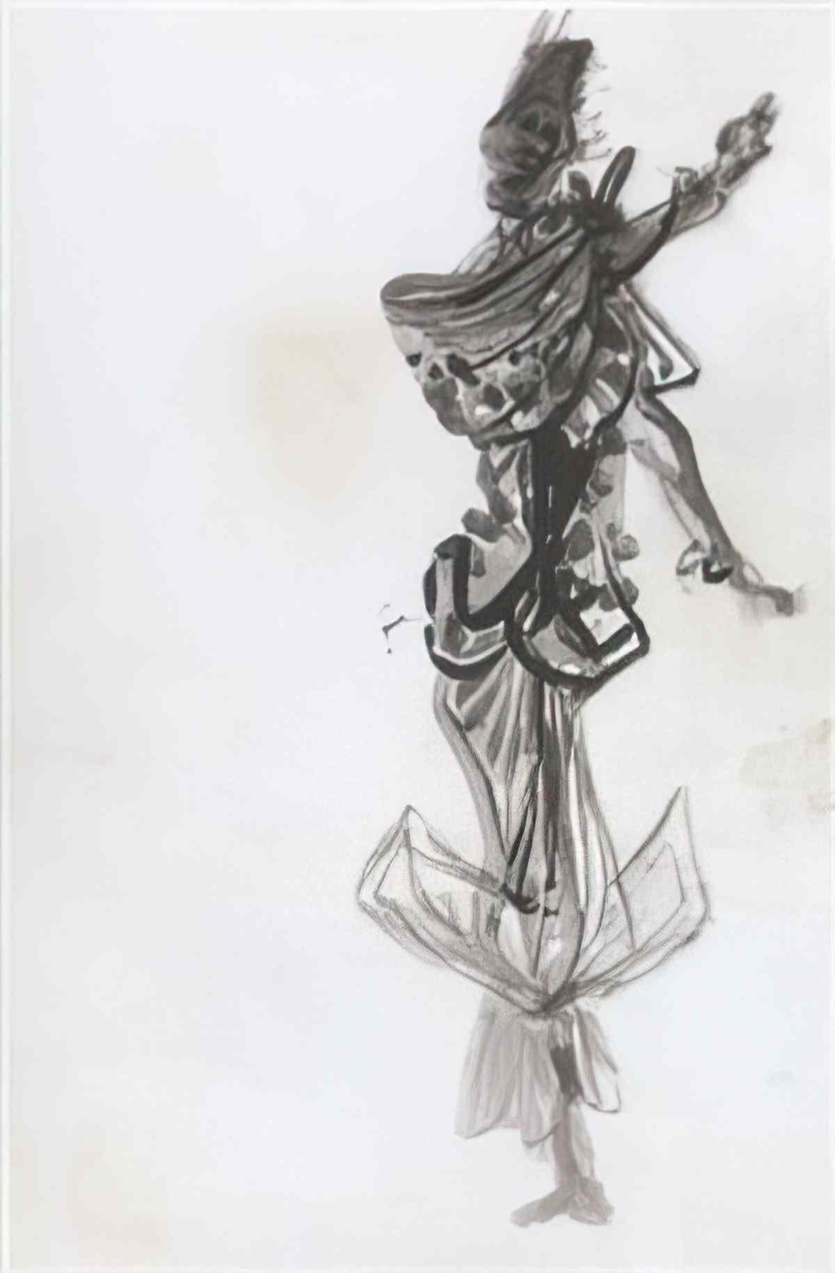 Salvador Dali salvador dali la danseuse Art A4 Photo Print