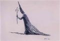 Salvador Dali salvador dali la fleur de lys la royaute Art A4 Photo Print