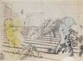 Salvador Dali salvador dali la peche au thon1 Art A4 Photo Print