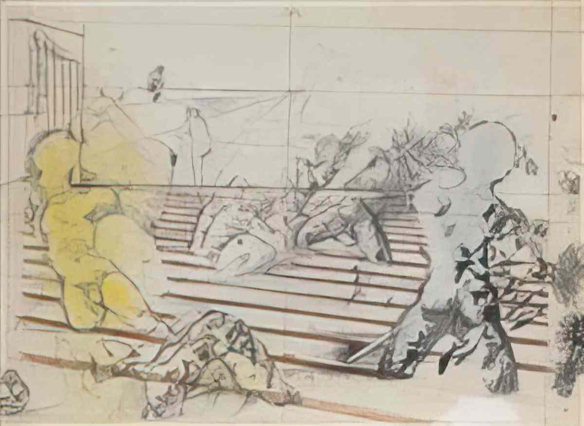 Salvador Dali salvador dali la peche au thon1 Art A4 Photo Print