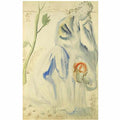 Salvador Dali salvador dali la source Art A4 Photo Print