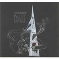 Salvador Dali salvador dali la sphere attaque la pyramide study1 Art A4 Photo Print