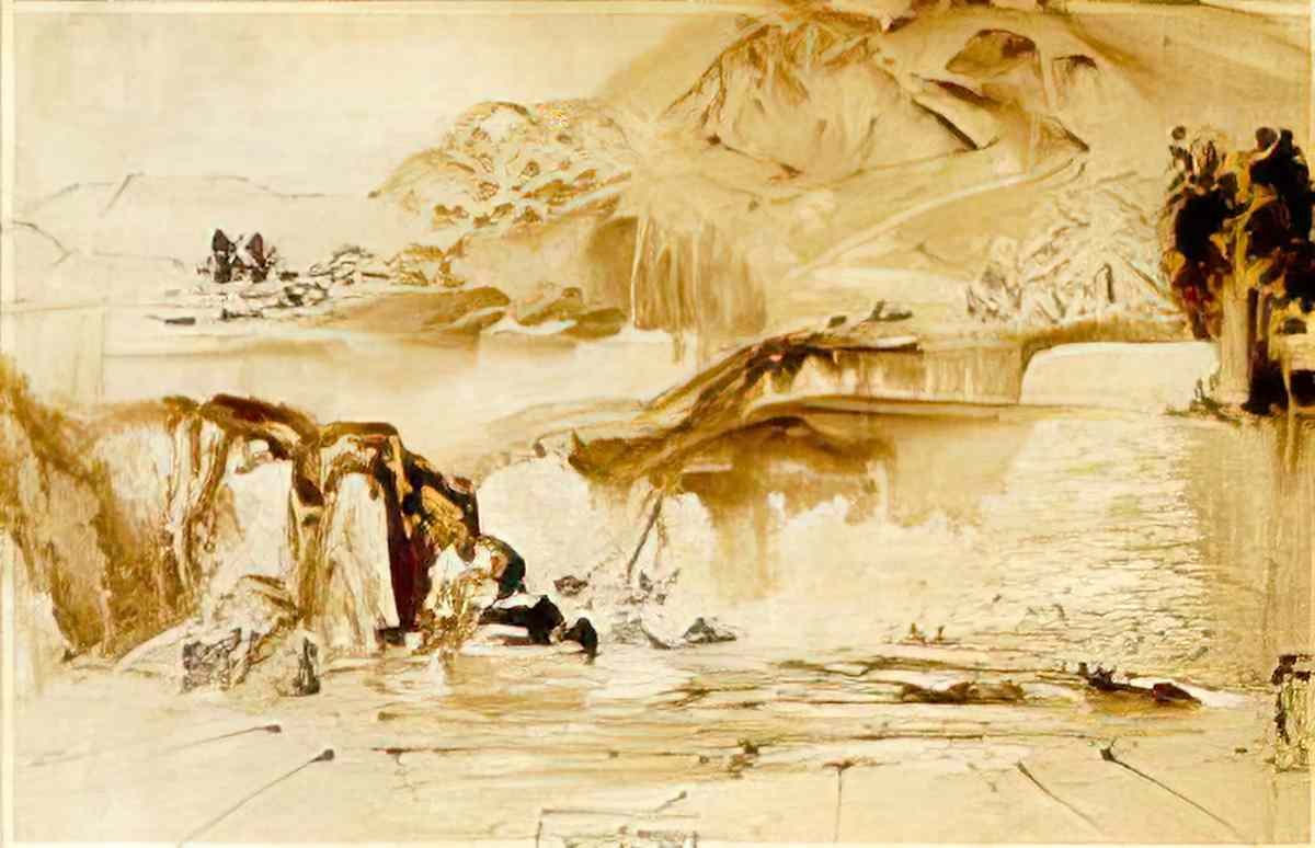 Salvador Dali salvador dali landscape Art A4 Photo Print
