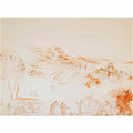 Salvador Dali salvador dali landscape of spain figure in a landsca Art A4 Photo Print