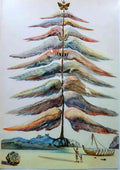 Salvador Dali salvador dali las alas the wings A4 Photo Print