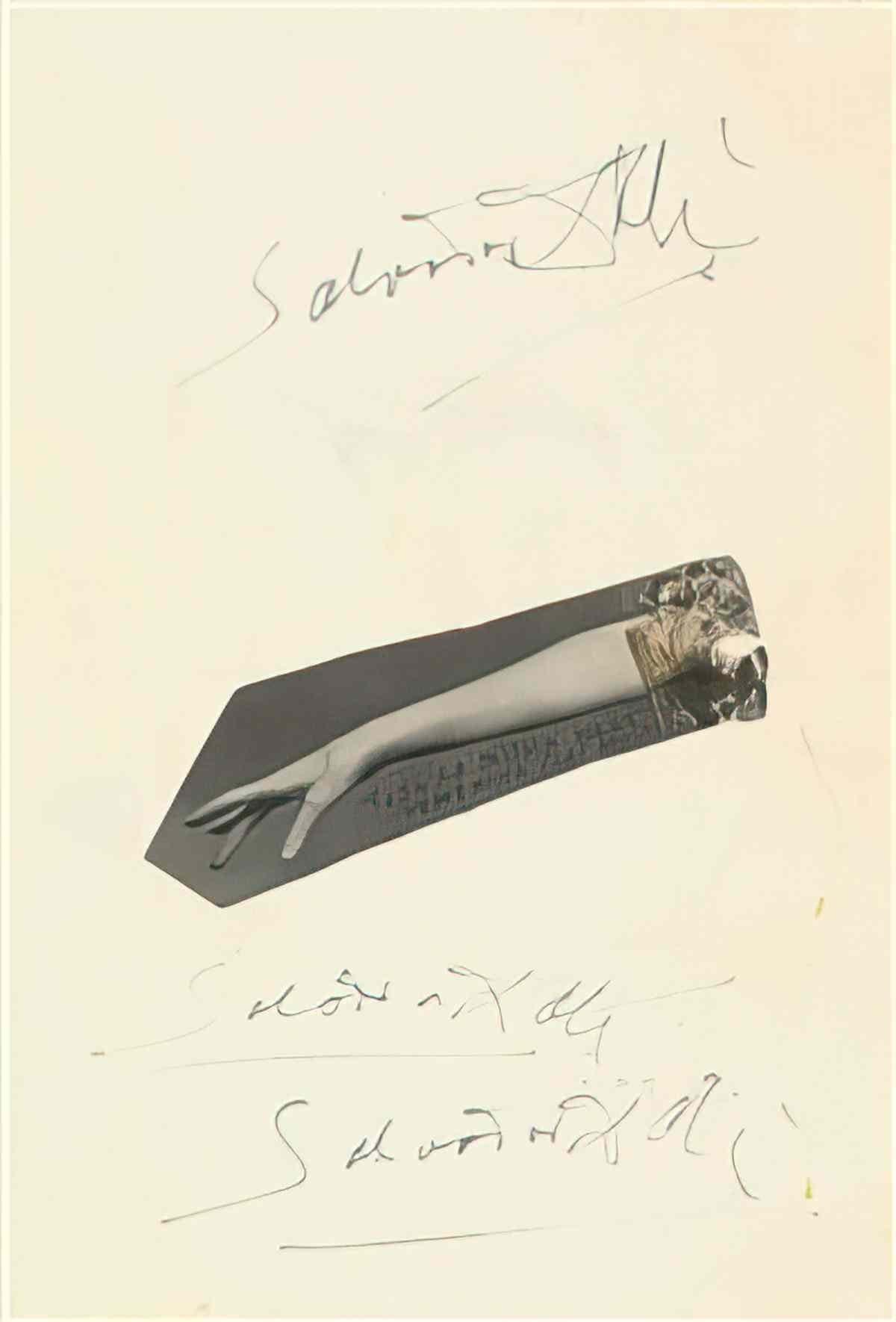 Salvador Dali salvador dali las musas1 Art A4 Photo Print