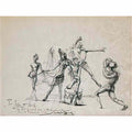 Salvador Dali salvador dali le ballet bacchanale design Art A4 Photo Print