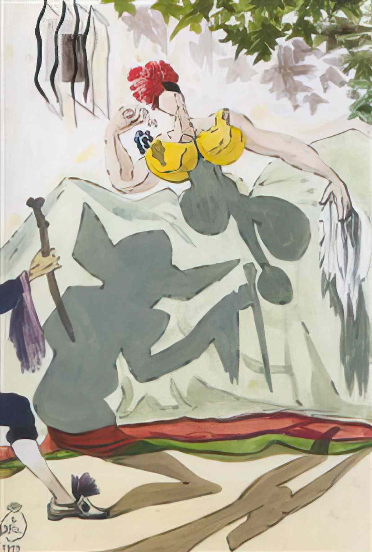 Salvador Dali salvador dali le corregidor et la meuniere Art A4 Photo Print