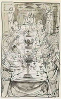 Salvador Dali salvador dali le dîner vouz voulez que je vous parle d Art A4 Photo Print