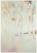Salvador Dali salvador dali le jugement de paris Art A4 Photo Print