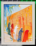 Salvador Dali salvador dali le mur des lamentations Art A4 Photo Print