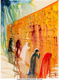 Salvador Dali salvador dali le mur des lamentations the wailing wall Art A4 Photo Print