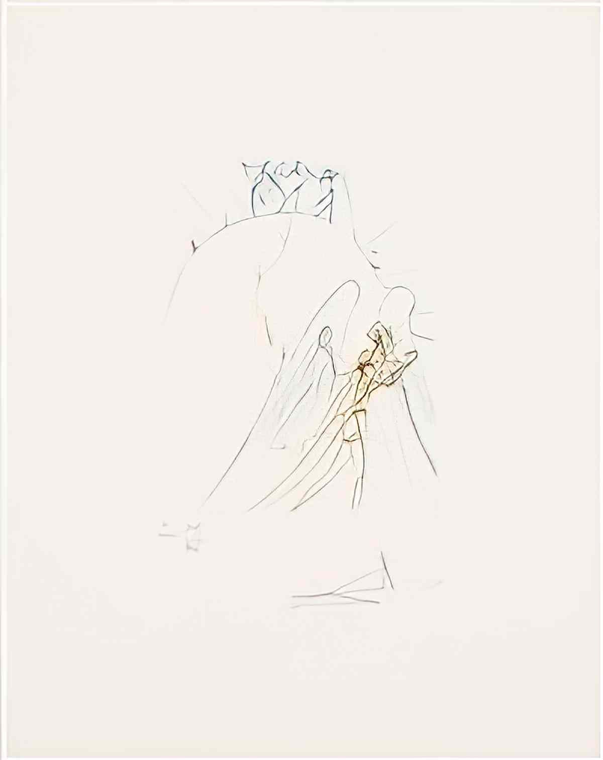 Salvador Dali salvador dali le paradis terrestre Art A4 Photo Print