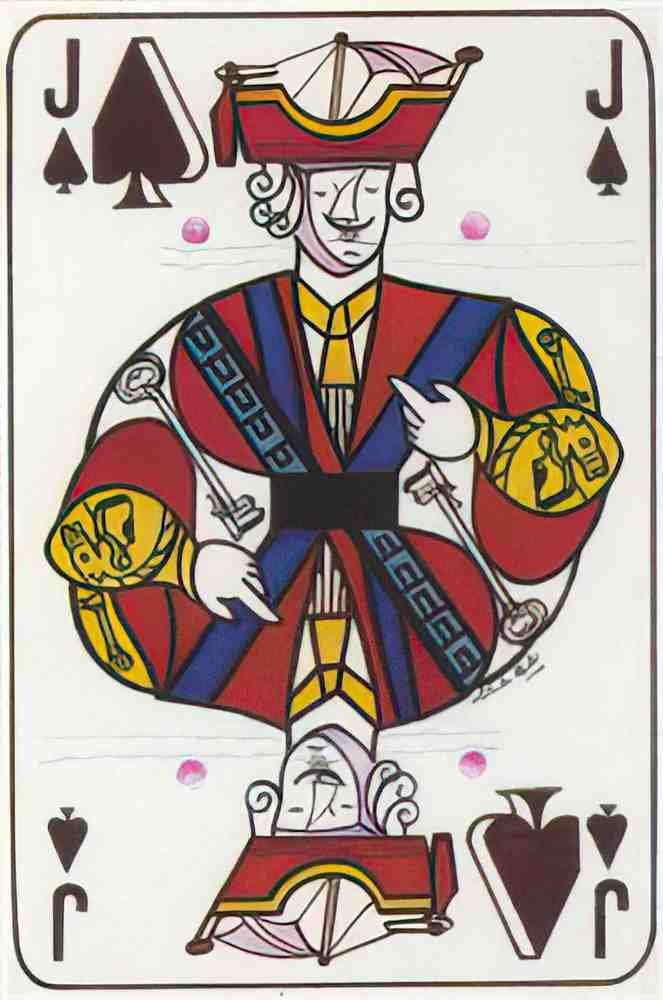 Salvador Dali salvador dali le valet de pique1 Art A4 Photo Print